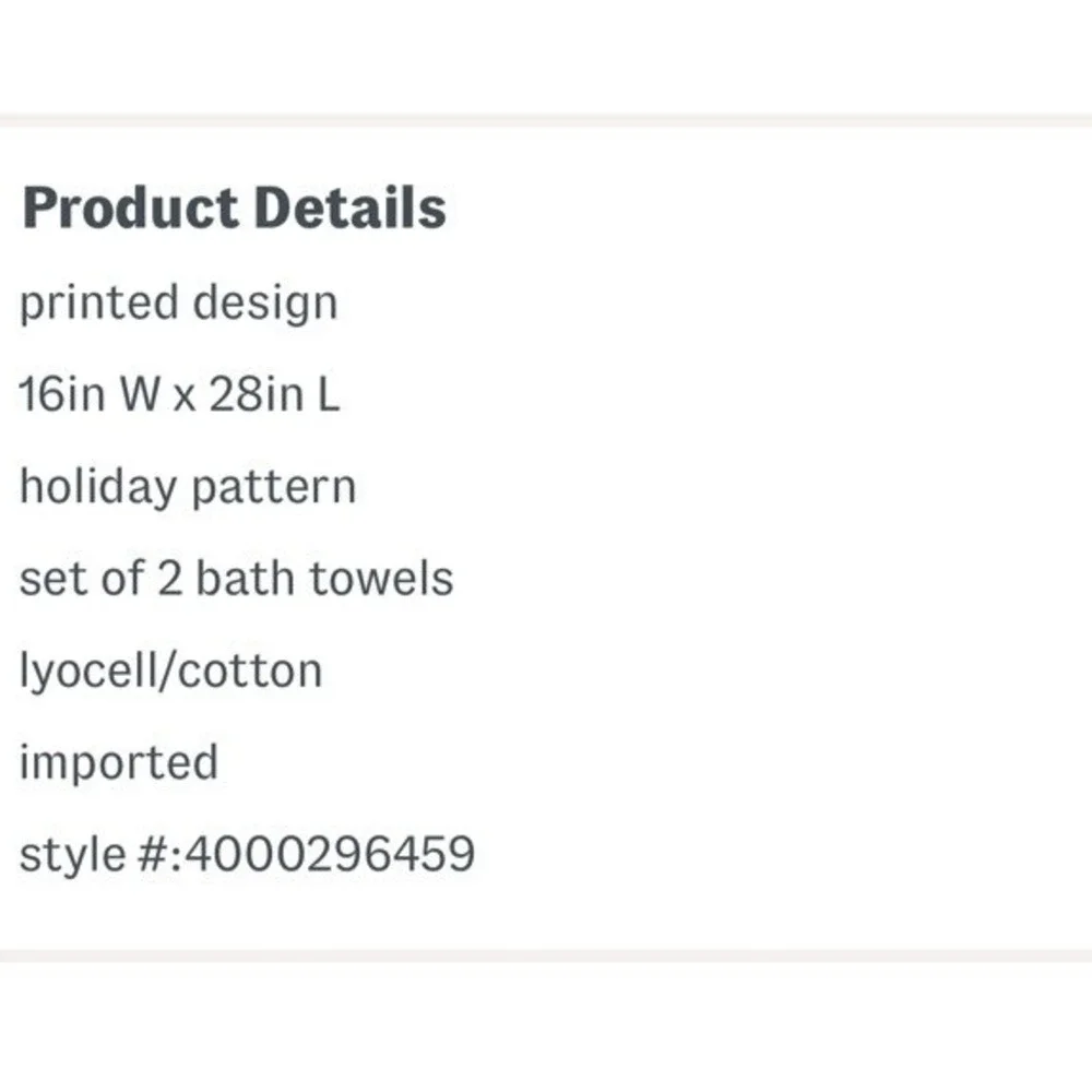 New Deborah Connolly Designs 2 Pack Hand‎ Towels Ornaments Smiley Face